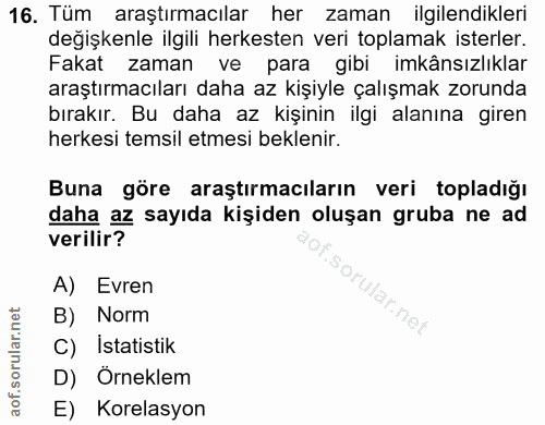 Soru 16