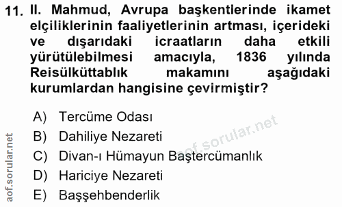 Soru 11