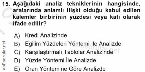 Soru 15