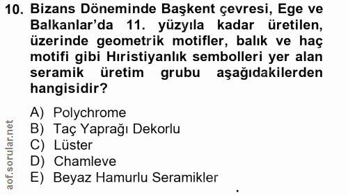 Soru 10