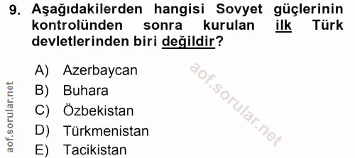 Soru 9