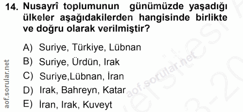 Soru 14