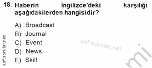Soru 18
