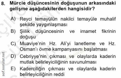 Soru 8