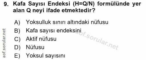 Soru 9