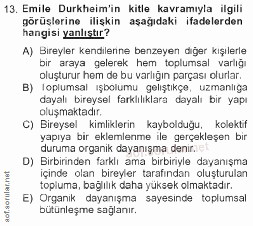 Soru 13