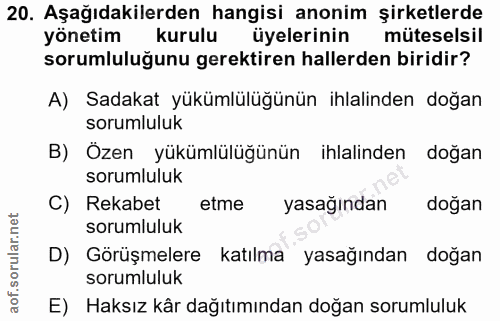 Soru 20