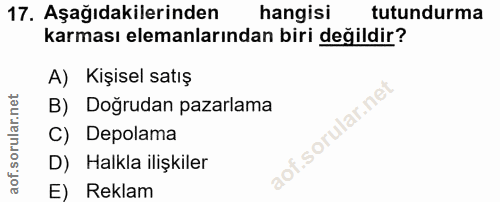 Soru 17