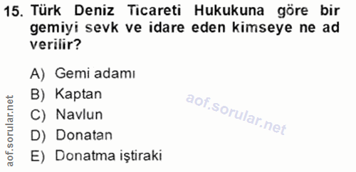 Soru 15
