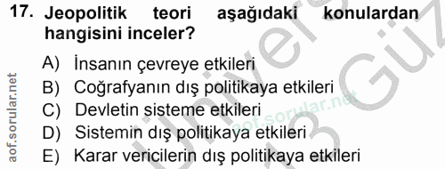 Soru 17