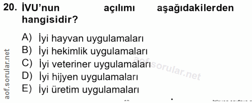 Soru 20