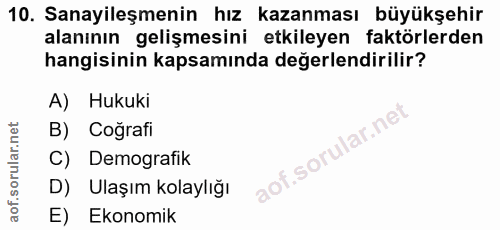 Soru 10