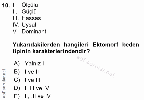 Soru 10