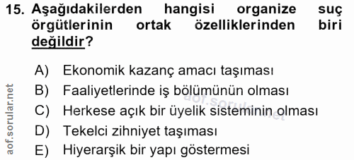 Soru 15