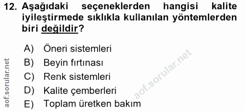 Soru 12