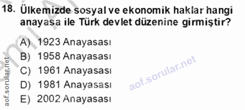 Soru 18