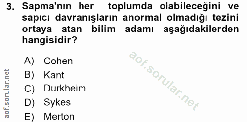 Soru 3