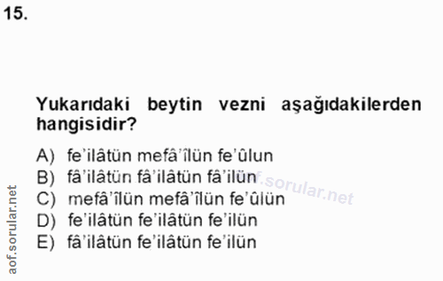 Soru 15