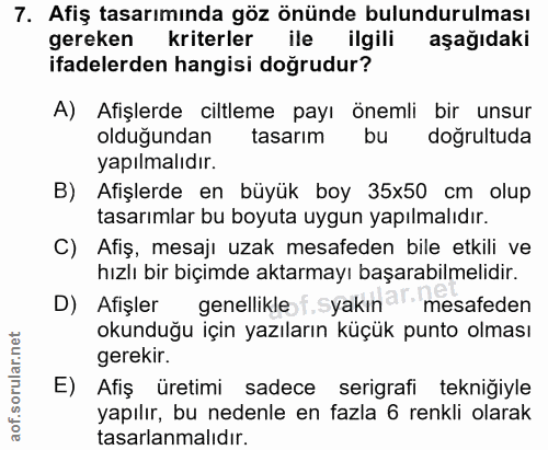 Soru 7