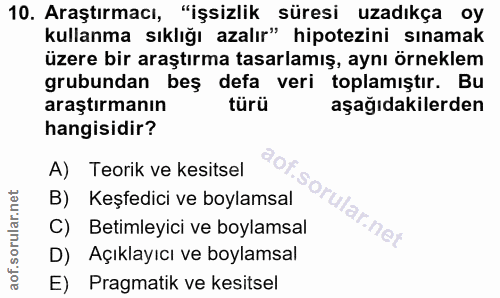 Soru 10