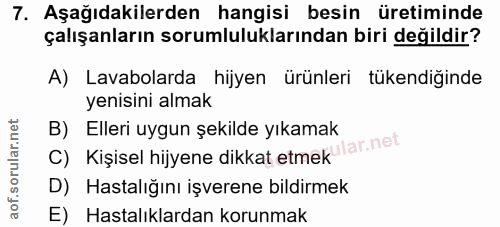 Soru 7