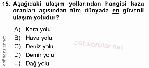 Soru 15