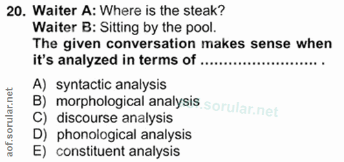 Soru 20