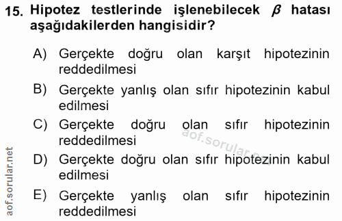 Soru 15