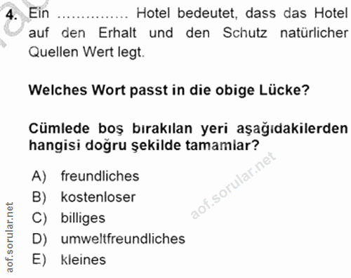 Soru 4