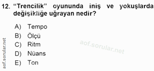Soru 12