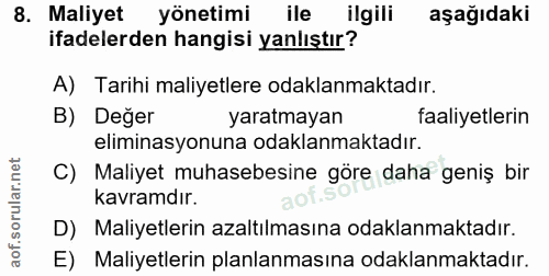 Soru 8