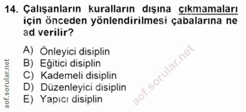 Soru 14