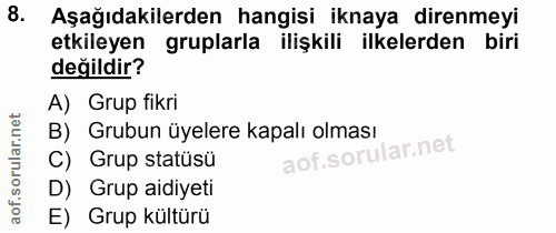 Soru 8