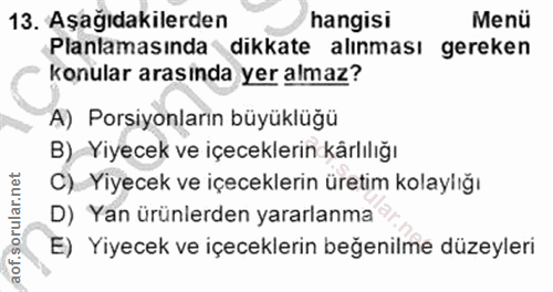 Soru 13