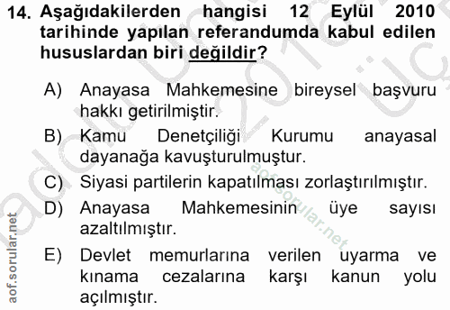 Soru 14
