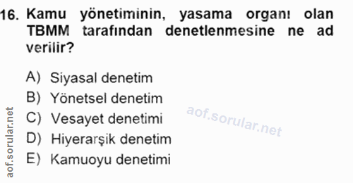 Soru 16