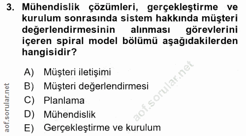 Soru 3
