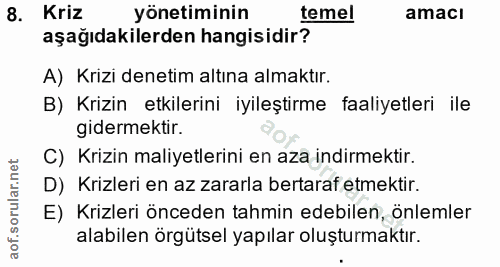 Soru 8