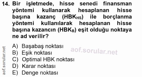 Soru 14