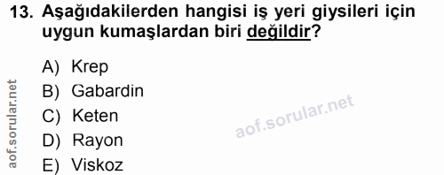 Soru 13