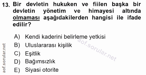 Soru 13