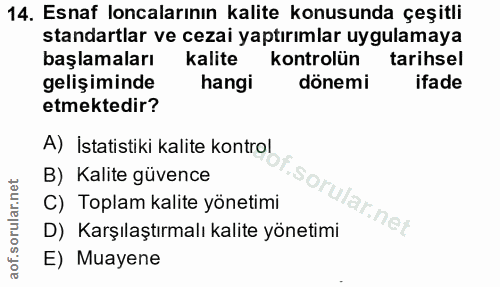Soru 14