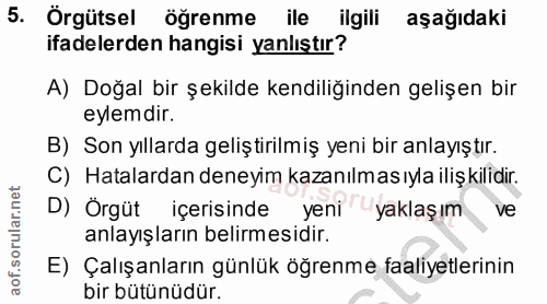 Soru 5