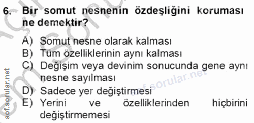 Soru 6