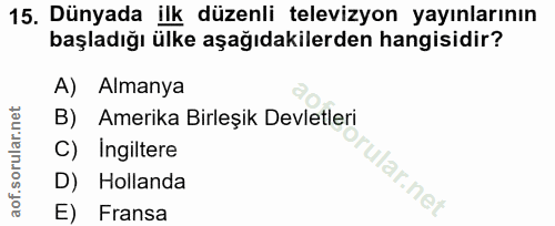 Soru 15