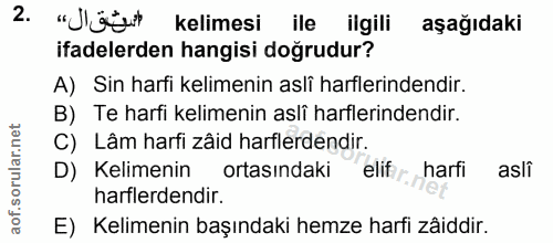 Soru 2