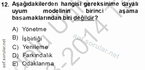 Soru 12
