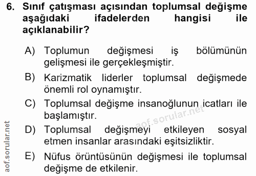 Soru 6