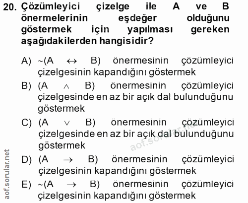 Soru 20