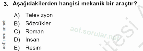 Soru 3